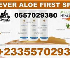 ALOE FIRST SPRAY IN GHANA