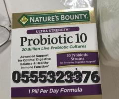 Nature's Bounty Ultra Strength Probiotic 10, 70 Capsules - Image 2