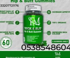 FM Thick & Slay (Hip &Butt Gummies) in Takoradi 0538548604