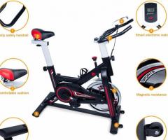 6kg Flywheel Spinning Stationary Exercise Bike - Image 2