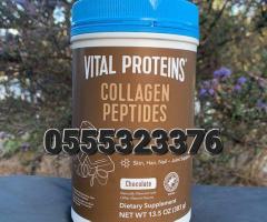 Vital Proteins Chocolate Collagen Powder Supplement - Image 2