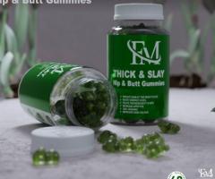 FM Thick & Slay ( Hip & Butt ) Gummies in Ghana 0557029816 - Image 2