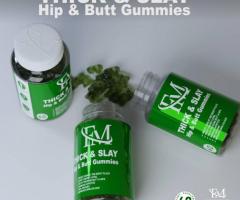 Where to Get FM Thick & Slay ( Hip & Butt ) Gummies in Ghana 0557029816 - Image 3