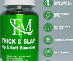 Where to Purchase FM Thick & Slay ( Hip & Butt ) Gummies in Ghana 0557029816