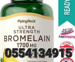 Ultra Strength Bromelain, 1700 Mg 120 Quick Release Capsules - Image 2