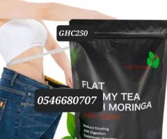 FLAT TUMMY TEA WITH MORINGA