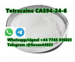 factory supply Tetracaine CAS94-24-6 Tetracaine hydrochloride CAS	136-47-0