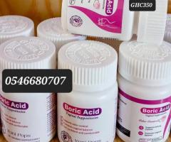 boric acid