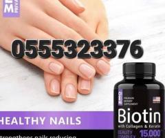 Premium Biotin With Collagen and Keratin - 15,000 MCG - Image 2