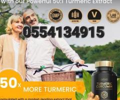 Oxford Turmeric Curcumin With Ginger And Black Pepper - Image 2