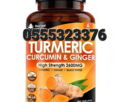 New Leaf Turmeric Curcumin And Ginger High Strength 2600mg - Image 3