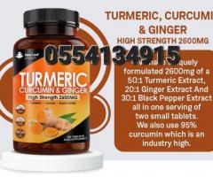 New Leaf Turmeric Curcumin And Ginger High Strength 2600mg - Image 4