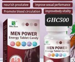 Men Power Energy Tablet Candy - Image 2