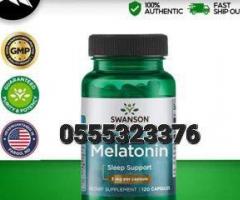 Swanson Melatonin 3mg Sleeping Support - Image 3