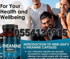 L Theanine Enriched with Vitamin B6 400mg - Image 3