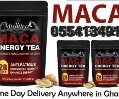 Organic Maca Energy Tea For Men - Image 4