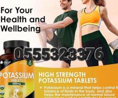 Potassium Supplements High Strength - 1000mg - Image 4