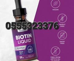 Biotin Liquid Drops 10000 MCG | 59 Ml | Vitamin B7 - Image 2