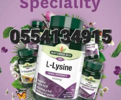 Natures Aid L-Lysine 1000 Mg High Potency Essential Amino Acid - Image 3