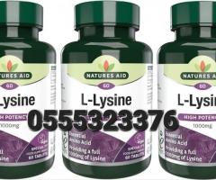 Natures Aid L-Lysine 1000 Mg High Potency Essential Amino Acid - Image 4