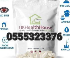 UKHealthHouse L-Arginine L-Ornithine L-Lysine Extreme Trio Supplement