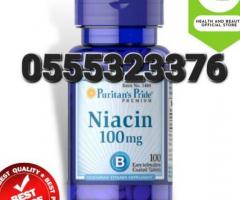 Puritan Pride Premium Niancin 100mg