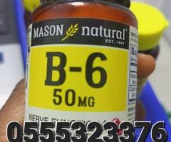 Mason Natural B6 50mg - Image 4