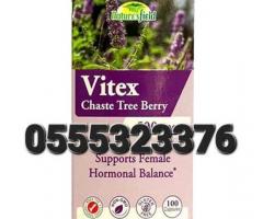 Nature's Field Vitex Chasteberry 500mg - Image 2