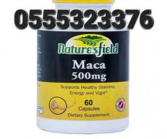 Nature's Field Maca 600mg