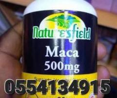 Nature's Field Maca 600mg - Image 3