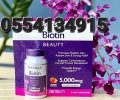 Natrol Biotin 5000 mcg