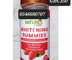 Skin whitening gummies