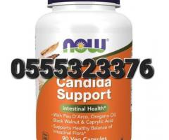 NOW Foods Candida Support 90 Veg Capsules - Image 2