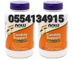 NOW Foods Candida Support 90 Veg Capsules - Image 3