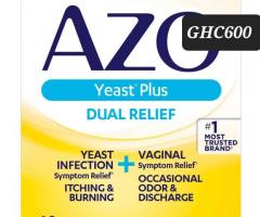 AZO Yeast Plus dual relief - Image 2