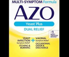 AZO Yeast Plus dual relief - Image 3