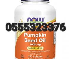 NOW Supplements, Pumpkin Seed Oil 1000 mg 100 Softgels - Image 4