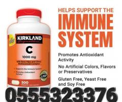 Kirkland Signature Vitamin C 1000mg 500 Tablets - Image 2