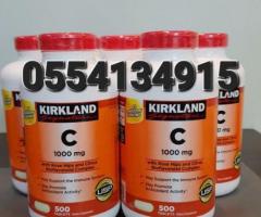 Kirkland Signature Vitamin C 1000mg 500 Tablets - Image 3