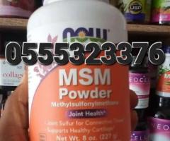 NOW MSM Methylsulfonylmethane Powder - Image 2