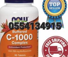 NOW Vitamin C-1000 Complex with 250 mg - Image 2