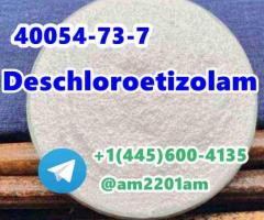 40054-73-7 Deschloroetizolam   Adinazolam Clonazolam  Diclazepam  Etizolam Flubromazepam