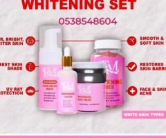 FM Whitening Skin Care Set in Ghana 0538548604