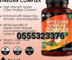 New Leaf Apple Cider Vinegar Complex - Image 2