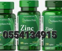 Puritan's Pride Zinc 50mg - Image 4