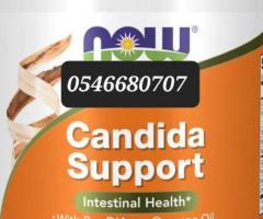 Now Candida support