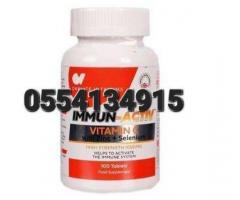 Immun-Activ Vitamin C With Zinc+ Selenium